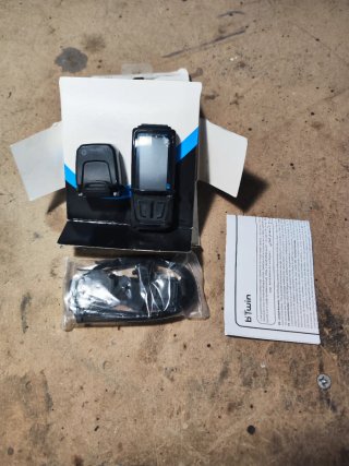 Ciclocomputador Btwin 320