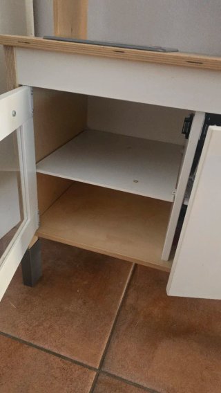 Cocinita de madera IKEA