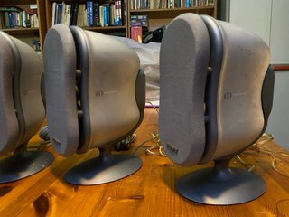 Altavoces Satélite Sony SS-MS835 (2 pares)
