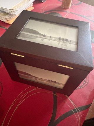 Álbum Caja Madera Fotos