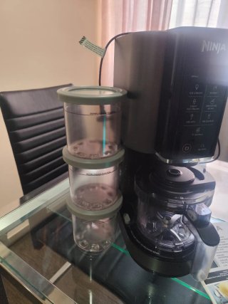 Heladera Ninja NC300EU como nueva