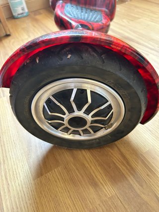Hoverboard Rojo