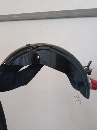 Guardabarros Harley Davidson Dyna Negro Original