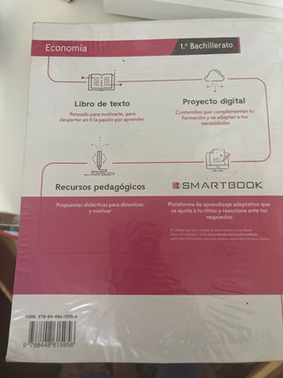 Economía 1o Bachillerato : Smartbook