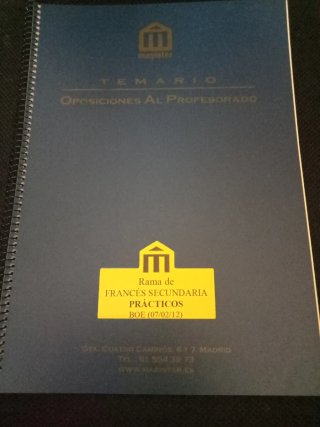 Prácticos de francés secundaria