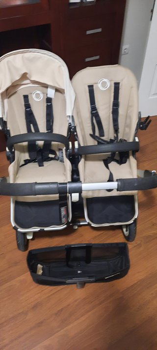 Bugaboo Donkey Siluetas y Capazos