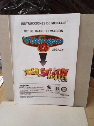 Kit Transformación Unidesa Vikingos Legacy