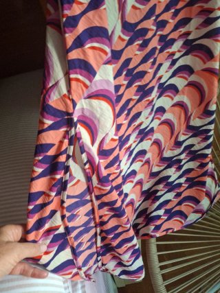 Vestido Enfasis Talla M. Estampado