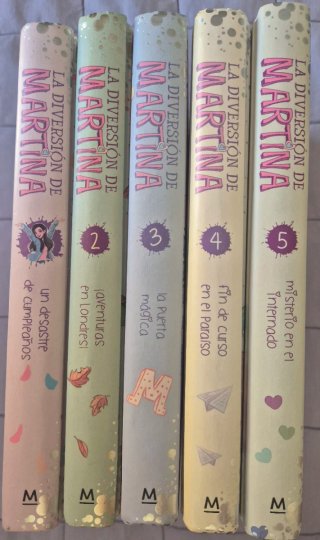 LA DIVERSIÓN DE MARTINA