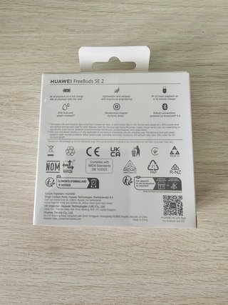Huawei Watch Fit SE y FreeBuds SE 2
