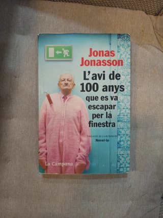 L'avi de 100 anys que es va escapar per la fine...
