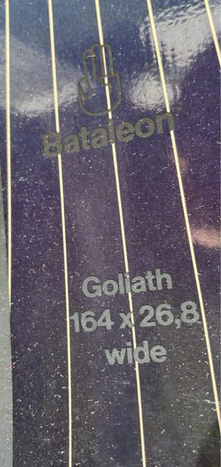 Snowboard Bataleon Goliath + Nidecker supermatic