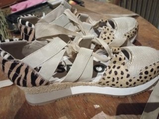 Zapatos Gioseppo mujer estampado animal