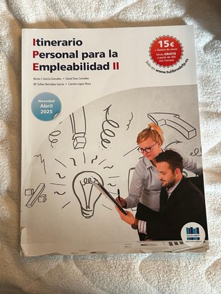 Libro Itinerario Personal para la Empleabilidad 2