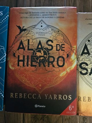 Alas de sangre