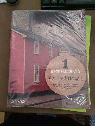 Matemáticas I 1 Bachillerato