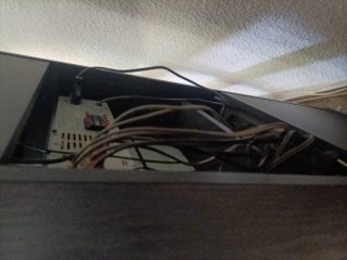 Equipo de audio Sanyo antiguo