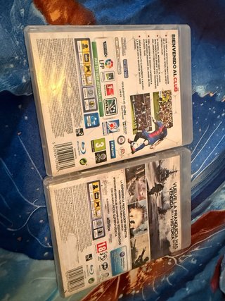 Pack PS3 Call of Duty MW3 y FIFA 13