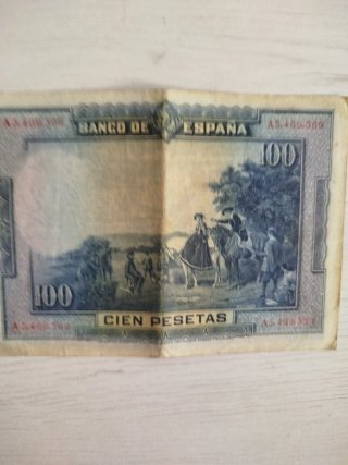 Billete 100 Pesetas Banco de España 1928