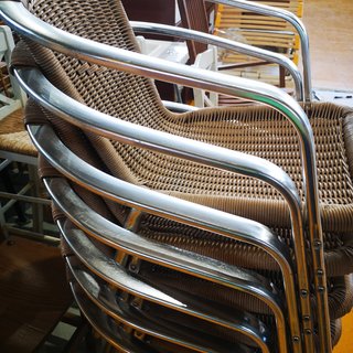 SILLA TERRAZA ALUMINIO  (60)   R3760073048537