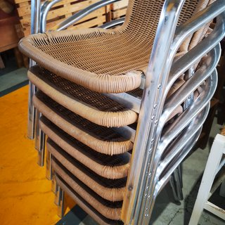 SILLA TERRAZA ALUMINIO  (60)   R3760073048537
