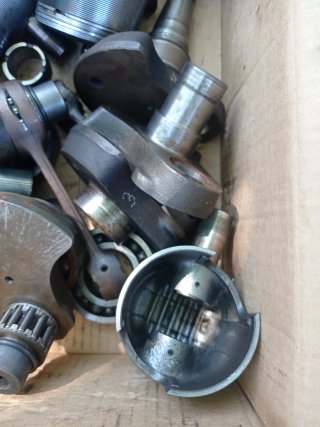 Pistones y cigüeñal Suzuki DT65