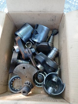 Pistones y cigüeñal Suzuki DT65