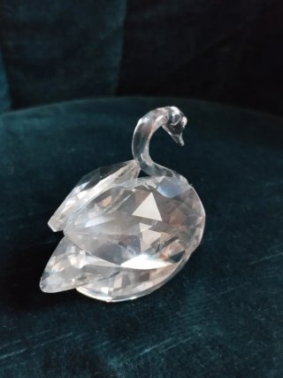 Cisne de Cristal Swarovski