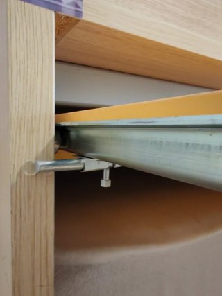 Cama nido con escritorio y cajones