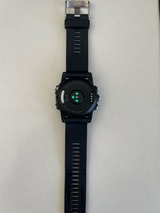 Garmin Fenix 3 HR Negro/Plata