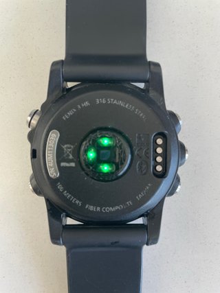 Garmin Fenix 3 HR Negro/Plata