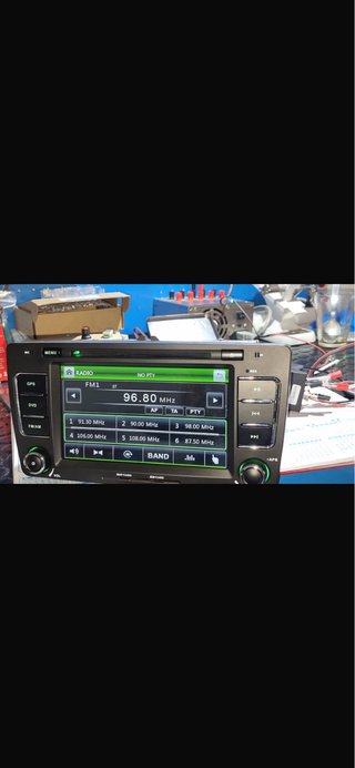 Sistema Multimedia Coche Skoda Octavia