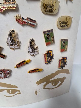 Expositor Oficial Michael Jackson con Pines