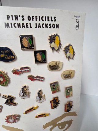 Expositor Oficial Michael Jackson con Pines