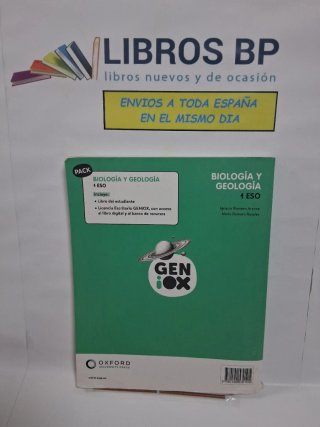 Biología y Geología 1º ESO. Libro del estudiant...