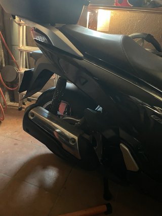 Honda SH300 2017 Negra