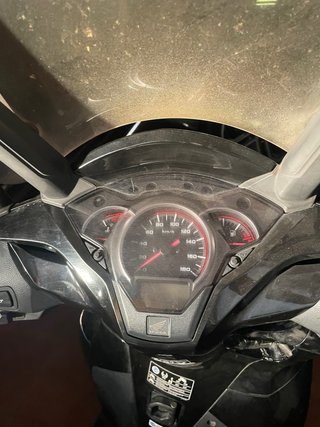 Honda SH300 2017 Negra