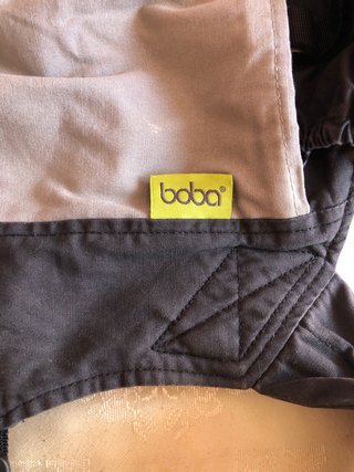 Mochila Porta Bebé Boba