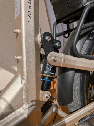 Bicicleta ENGWE L20 BOOST