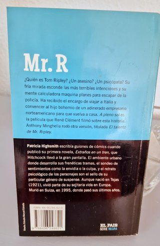 Libro de ocasión El Talento de Mr.Ripley