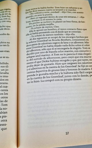 Libro de ocasión El Talento de Mr.Ripley