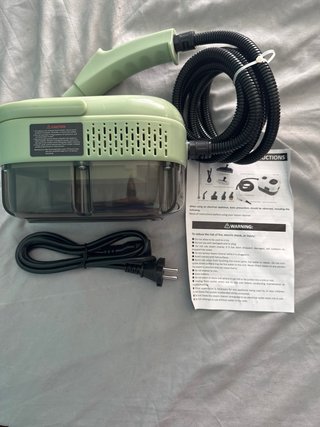 Vaporeta Limpiador a Vapor