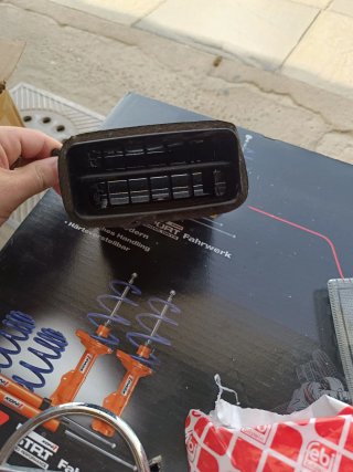 Aireador rejilla aire acondicionado coche