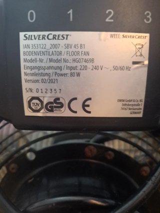 Ventilador
