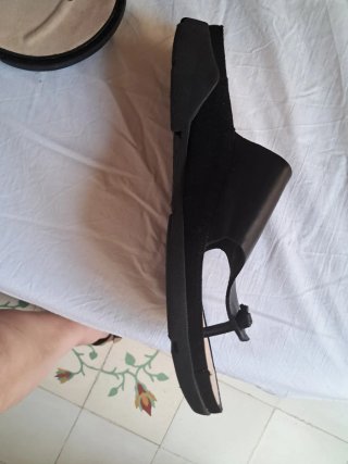 Zapatos Clarks Talla 42 Mujer Negro