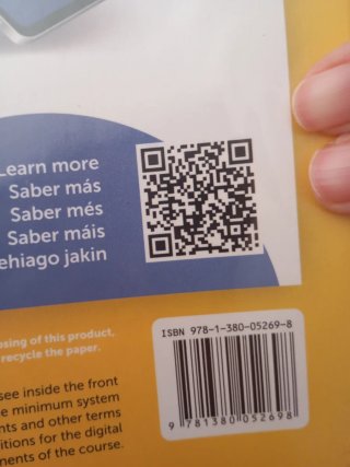 Workbook de inglés de 3 primaria