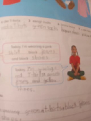 Workbook de inglés de 3 primaria