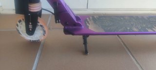 Patinete infantil Oxelo Mid5 Morado