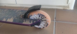 Patinete infantil Oxelo Mid5 Morado