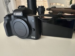 Kit Fotografía Canon EOS M 50 mark II + Accesorios